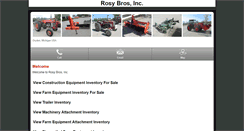 Desktop Screenshot of m.rosybrosinc.com